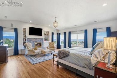 A golfers dream, this extraordinary custom residence backs to on Broadmoor Golf Club in Colorado - for sale on GolfHomes.com, golf home, golf lot