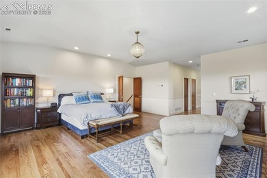 A golfers dream, this extraordinary custom residence backs to on Broadmoor Golf Club in Colorado - for sale on GolfHomes.com, golf home, golf lot