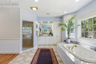 A golfers dream, this extraordinary custom residence backs to on Broadmoor Golf Club in Colorado - for sale on GolfHomes.com, golf home, golf lot