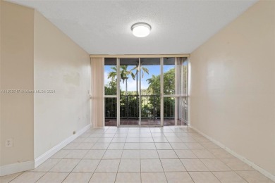 Beautiful 2/2 apartment on the 3rd floor with lots of space and on Country Club of Miami in Florida - for sale on GolfHomes.com, golf home, golf lot