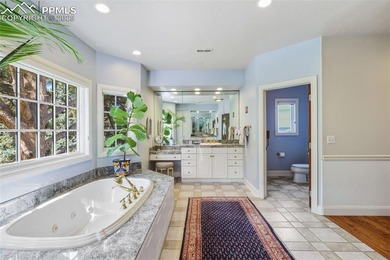 A golfers dream, this extraordinary custom residence backs to on Broadmoor Golf Club in Colorado - for sale on GolfHomes.com, golf home, golf lot