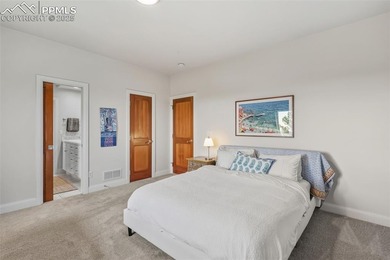 A golfers dream, this extraordinary custom residence backs to on Broadmoor Golf Club in Colorado - for sale on GolfHomes.com, golf home, golf lot