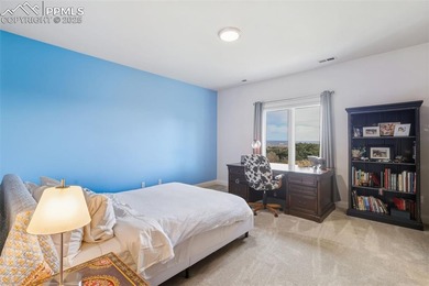 A golfers dream, this extraordinary custom residence backs to on Broadmoor Golf Club in Colorado - for sale on GolfHomes.com, golf home, golf lot