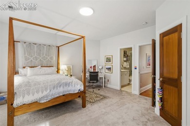 A golfers dream, this extraordinary custom residence backs to on Broadmoor Golf Club in Colorado - for sale on GolfHomes.com, golf home, golf lot