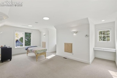 A golfers dream, this extraordinary custom residence backs to on Broadmoor Golf Club in Colorado - for sale on GolfHomes.com, golf home, golf lot