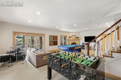 A golfers dream, this extraordinary custom residence backs to on Broadmoor Golf Club in Colorado - for sale on GolfHomes.com, golf home, golf lot