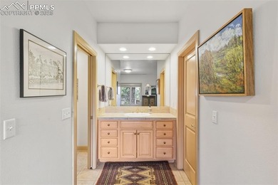 A golfers dream, this extraordinary custom residence backs to on Broadmoor Golf Club in Colorado - for sale on GolfHomes.com, golf home, golf lot