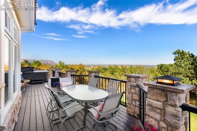 A golfers dream, this extraordinary custom residence backs to on Broadmoor Golf Club in Colorado - for sale on GolfHomes.com, golf home, golf lot