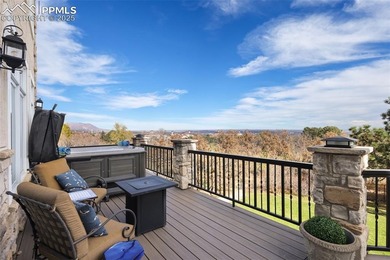 A golfers dream, this extraordinary custom residence backs to on Broadmoor Golf Club in Colorado - for sale on GolfHomes.com, golf home, golf lot