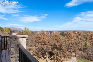 A golfers dream, this extraordinary custom residence backs to on Broadmoor Golf Club in Colorado - for sale on GolfHomes.com, golf home, golf lot