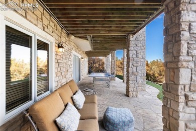 A golfers dream, this extraordinary custom residence backs to on Broadmoor Golf Club in Colorado - for sale on GolfHomes.com, golf home, golf lot