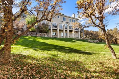 A golfers dream, this extraordinary custom residence backs to on Broadmoor Golf Club in Colorado - for sale on GolfHomes.com, golf home, golf lot