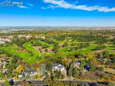 A golfers dream, this extraordinary custom residence backs to on Broadmoor Golf Club in Colorado - for sale on GolfHomes.com, golf home, golf lot