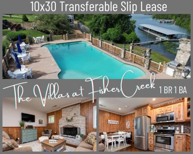 Check out this charming stand alone condo at the Villas of on Kimberling City Golf Club in Missouri - for sale on GolfHomes.com, golf home, golf lot