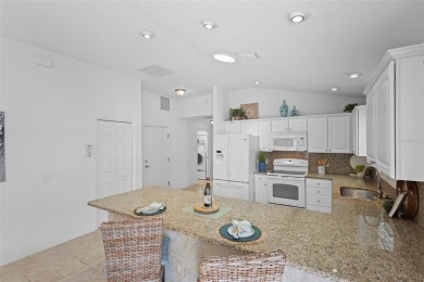 Welcome Home into the style and comfort with this beautifully on The Links of Spruce Creek in Florida - for sale on GolfHomes.com, golf home, golf lot