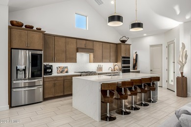 Impeccably designed 2024 home located in a gated David Weekley on Verrado Golf Club  in Arizona - for sale on GolfHomes.com, golf home, golf lot