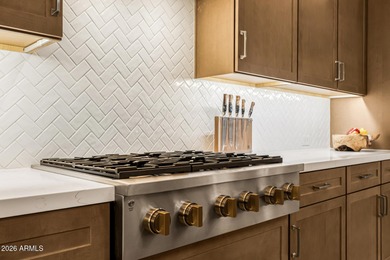 Impeccably designed 2024 home located in a gated David Weekley on Verrado Golf Club  in Arizona - for sale on GolfHomes.com, golf home, golf lot