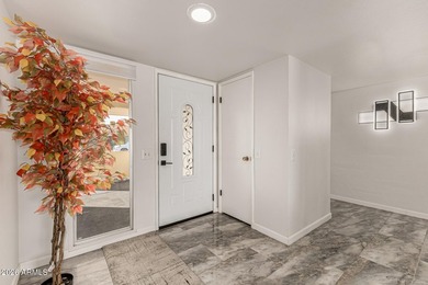 This beautifully updated Sun City home is perfectly situated on on Quail Run Golf Course in Arizona - for sale on GolfHomes.com, golf home, golf lot