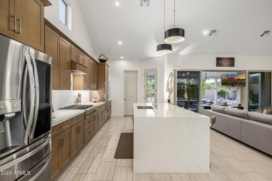 Impeccably designed 2024 home located in a gated David Weekley on Verrado Golf Club  in Arizona - for sale on GolfHomes.com, golf home, golf lot