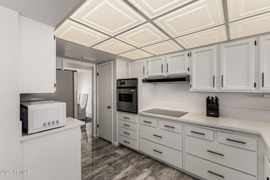 This beautifully updated Sun City home is perfectly situated on on Quail Run Golf Course in Arizona - for sale on GolfHomes.com, golf home, golf lot