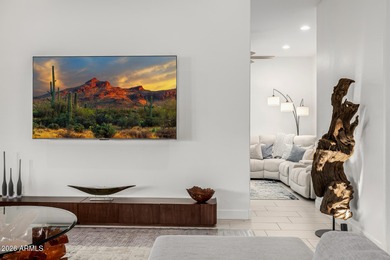 Impeccably designed 2024 home located in a gated David Weekley on Verrado Golf Club  in Arizona - for sale on GolfHomes.com, golf home, golf lot