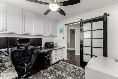 Rare golf course pool home with mountain views in highly sought on Greenfield Lakes Golf Club in Arizona - for sale on GolfHomes.com, golf home, golf lot