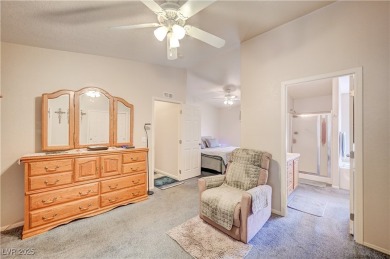 Own a rare gem in Desert Greens Pahrump! This immaculate 2005 on Desert Greens Golf Course in Nevada - for sale on GolfHomes.com, golf home, golf lot