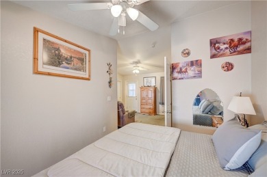 Own a rare gem in Desert Greens Pahrump! This immaculate 2005 on Desert Greens Golf Course in Nevada - for sale on GolfHomes.com, golf home, golf lot