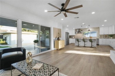 COMPLETELY REMODELED SINGLE-STORY HOME ON A LARGE LOT AND on Red Hill Country Club in California - for sale on GolfHomes.com, golf home, golf lot