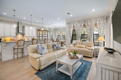 Experience Sandestin in this 3BR, 3.5 BA Mediterranean-inspired on Sandestin Golf and Beach Resort - Raven in Florida - for sale on GolfHomes.com, golf home, golf lot