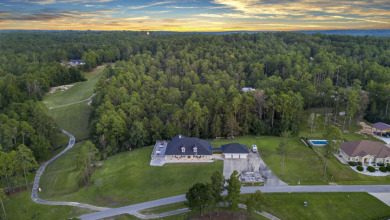 Views of the 11th green and 12th tee box on Rayburn Country Club in Texas - for sale on GolfHomes.com, golf home, golf lot