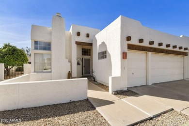 Golf course living at its best in this 2BR, 2BA plus golf cart on Cottonwood Country Club in Arizona - for sale on GolfHomes.com, golf home, golf lot