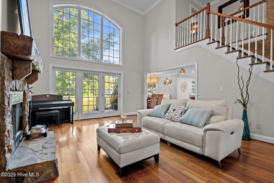 Stunning brick home with 2,815 square feet, 4 bedrooms, 3.5 on River Landing Golf Course in North Carolina - for sale on GolfHomes.com, golf home, golf lot