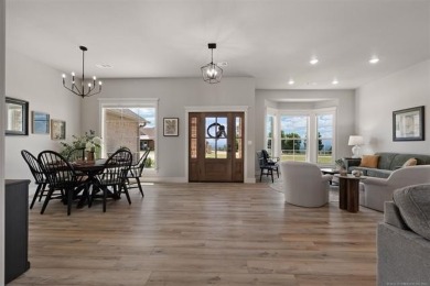 This stunning 4-bedroom, 2.5 bath home is perfectly situated on on Wolf Ridge Golf Course in Oklahoma - for sale on GolfHomes.com, golf home, golf lot
