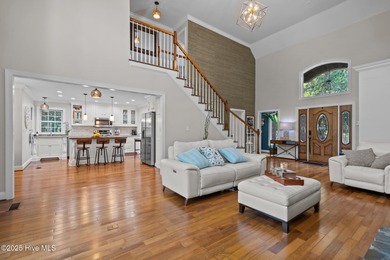 Stunning brick home with 2,815 square feet, 4 bedrooms, 3.5 on River Landing Golf Course in North Carolina - for sale on GolfHomes.com, golf home, golf lot