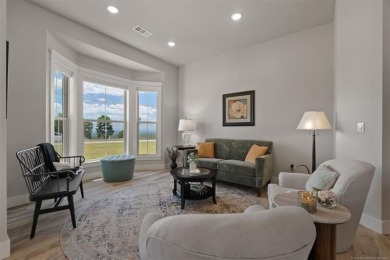 This stunning 4-bedroom, 2.5 bath home is perfectly situated on on Wolf Ridge Golf Course in Oklahoma - for sale on GolfHomes.com, golf home, golf lot