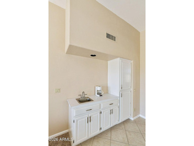 Golf course living at its best in this 2BR, 2BA plus golf cart on Cottonwood Country Club in Arizona - for sale on GolfHomes.com, golf home, golf lot