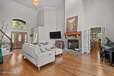 Stunning brick home with 2,815 square feet, 4 bedrooms, 3.5 on River Landing Golf Course in North Carolina - for sale on GolfHomes.com, golf home, golf lot