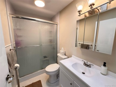 Welcome to this beautifully updated Greenbriar model. This on Leisure Village Golf Course in New York - for sale on GolfHomes.com, golf home, golf lot