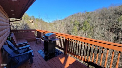 Charming Mountain Cabin with Views, Hot Tub & STR Income on Bent Creek Golf Course in Tennessee - for sale on GolfHomes.com, golf home, golf lot