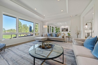 Nestled on the 1st hole with serene views of perfectly manicured on  in Oregon - for sale on GolfHomes.com, golf home, golf lot