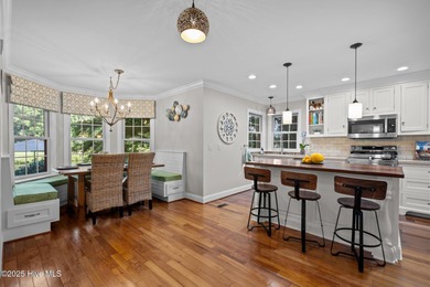 Stunning brick home with 2,815 square feet, 4 bedrooms, 3.5 on River Landing Golf Course in North Carolina - for sale on GolfHomes.com, golf home, golf lot