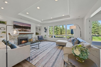 Nestled on the 1st hole with serene views of perfectly manicured on  in Oregon - for sale on GolfHomes.com, golf home, golf lot