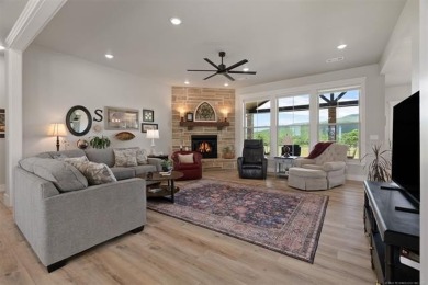 This stunning 4-bedroom, 2.5 bath home is perfectly situated on on Wolf Ridge Golf Course in Oklahoma - for sale on GolfHomes.com, golf home, golf lot