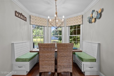 Stunning brick home with 2,815 square feet, 4 bedrooms, 3.5 on River Landing Golf Course in North Carolina - for sale on GolfHomes.com, golf home, golf lot