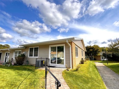 Welcome to this beautifully updated Greenbriar model. This on Leisure Village Golf Course in New York - for sale on GolfHomes.com, golf home, golf lot