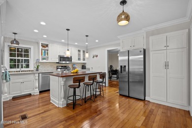 Stunning brick home with 2,815 square feet, 4 bedrooms, 3.5 on River Landing Golf Course in North Carolina - for sale on GolfHomes.com, golf home, golf lot