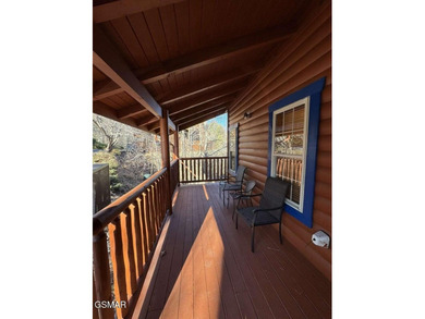 Charming Mountain Cabin with Views, Hot Tub & STR Income on Bent Creek Golf Course in Tennessee - for sale on GolfHomes.com, golf home, golf lot