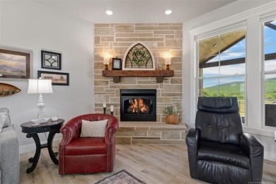 This stunning 4-bedroom, 2.5 bath home is perfectly situated on on Wolf Ridge Golf Course in Oklahoma - for sale on GolfHomes.com, golf home, golf lot
