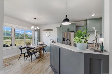 This stunning 4-bedroom, 2.5 bath home is perfectly situated on on Wolf Ridge Golf Course in Oklahoma - for sale on GolfHomes.com, golf home, golf lot